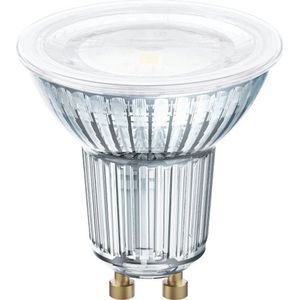 Osram Parathom LED Spot GU10 PAR16 4.3W 350lm 120D - 840 Koel Wit | Vervangt 50W