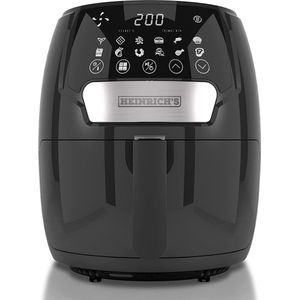 Heinrichs HFR 8212 - Airfryer - Heteluchtfriteuse - 3.7 liter - digitaal