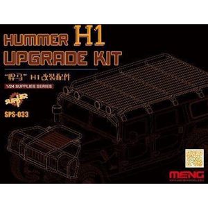 Meng - 1/24 Hummer H1, Upgrade, Resin - modelbouwsets, hobbybouwspeelgoed voor kinderen, modelverf en accessoires