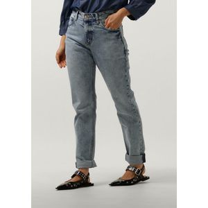 Lee Rider Jeans Washed In Light Jeans Dames - Broek - Blauw - Maat 28