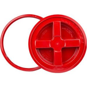 CHEMICAL GUYS BUCKET SEALCOVER GAMMA SEAL LID RED