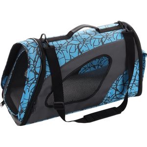 Flamingo Finchley - Draagtas Honden;katten - Draagtas Finchley Blauw L 54x27x30cm - 1st