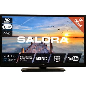 Salora MOBILE24TV - 24 Inch - Smart TV - 12 volt stekker - 2025