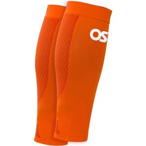 OS1st CS6 kuitbandage maat S – oranje – achillespeesontsteking – shin splints – kramp in benen – pijnlijke benen – kuitblessures - spierondersteuning – orthopedische ondersteuning – compressie van medische kwaliteit – stimuleert de bloedcirculatie