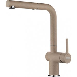 Franke Active L Keukenkraan Oyster Beige met Uittrekbare Handdouche 115.0653.389