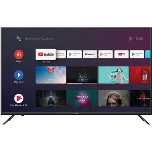 Android TV 43'' 4K Ultra HD  Google Assistant et Netflix  YouTube Chromecast