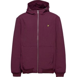 Lyle & Scott - Heren Outdoorjas Softshell Jacket - Rood - Maat M