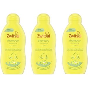 Zwitsal Baby - Anti Prik Shampoo - 3 x 200ml  - Voordeelverpakking