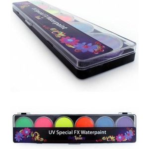 PXP Professional Colours Special FX fluor 6 kleuren 10 gram