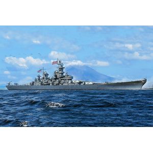 1:700 Trumpeter 06748 USS Missouri BB-63 Battle Ship Plastic Modelbouwpakket