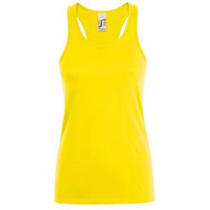 SOLS Vrouwen/dames Justin Sleeveless Vest (Citroen)