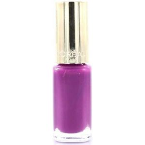 L’Oréal Paris Color Riche Le Vernis - 121 Royal Orchidee - Paars - Nagellak