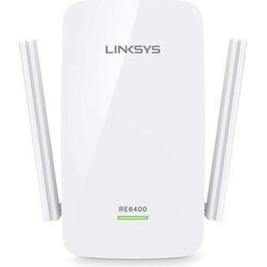 Linksys RE6400 - wifi versterker - 1200 Mbps