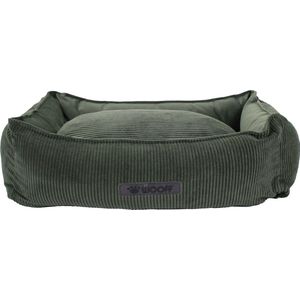 Wooff Cocoon Rib Velours Olijfgroen - - S