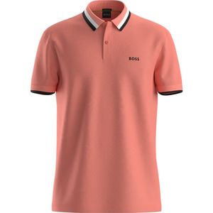 Boss Heren Polo Oranje 50538101/649 Paddy AP Heritage 10270351 01