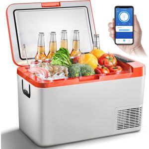 Lexium Koelbox elektrisch 12v 230 volt - Koelbox auto - Koelbox 12v - Koelbox 12v 230 volt - Koelbox elektrisch voor in de auto
