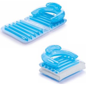 Opblaasbare En Vouwbare 3-in-1 Loungestoel - Luchtbed