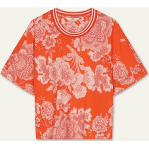 Oilily Today - T-shirt - Dames - Oranje - XXL