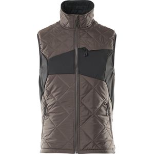 Mascot ACCELERATE Thermobodywarmer 18065-318 - donkerantraciet/zwart - XL