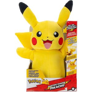 Pokemon - Feature Plush Electric - Pikachu knuffel