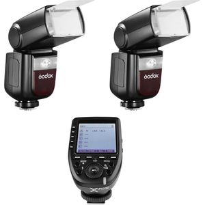 Godox Reportageflitser V860III Duo X-Pro Trigger Kit voor Sony