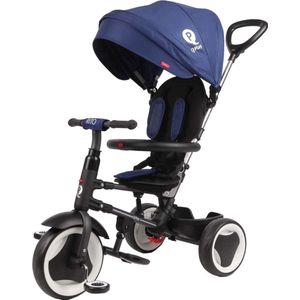 QPlay Driewieler Rito Deluxe Blauw