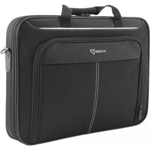 SBox - NSE-2022- Hongkong Laptoptas - 15,6 inch - Zwart