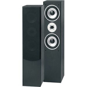 Luidsprekers - Fenton SHFT60B - Set van twee hifi luidsprekers voor stereo en home cinema - Zwart