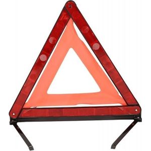 2x Gevaren driehoek - 45 x 40 cm - Europa gevaren driehoeken - Autopech - Auto accessoires