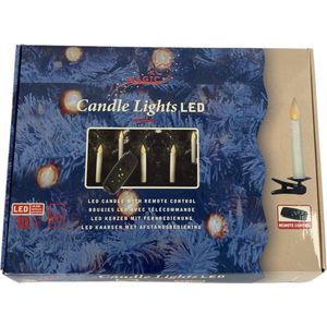 Pena - Magic LED Candle Lights - 10 lichtjes