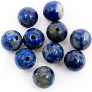 Edelsteen Losse Kralen Lapis Lazuli – 10 stuks (6 mm)
