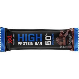 XXL Nutrition - High Protein Bar 2.0 - Eiwitrepen, Eiwit Reep, Proteïne Bars - Chocolade - 1 Reep