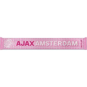 Ajax-sjaal roze Wij zijn Ajax