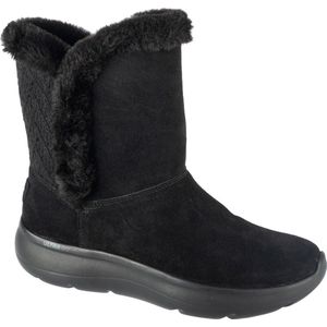 Skechers On-The-GO Encore - Snow Flurry 144870-BBK, Vrouwen, Zwart, Laarzen,Sportschoenen, maat: 41