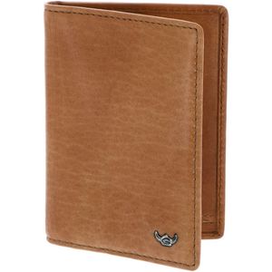 Golden Head Kaarthoes Como Credit Card Case Cognac Lichtbruin