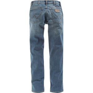 Wrangler jeans texas stretch Blauw Denim-33-32