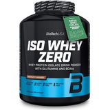 Protein Poeder - Iso Whey Zero 2270 g BiotechUSA - Hazelnoot - 84g Protein