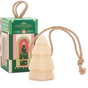 Castelbel, Kerst, Handzeep, Kerstboom aan een touw, soap-on-a-rope