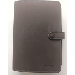 Filofax Omslag Agenda Organizer Standard Leder Piazza Soft Espresso