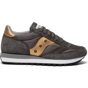 Saucony - Jazz 81 - Grijze Damessneakers - maat 36