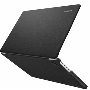 Spigen Urban Fit Laptop Sleeve Geschikt voor MacBook Pro 14 (2021-2023) Zwart