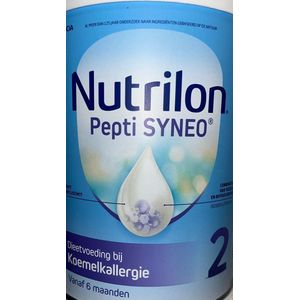 Nutrilon Pepti Syneo 2 800gr