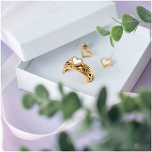 iXXXi Jewelry-From The Heart-Goudkleurig-Dames Sieraden geschenkset