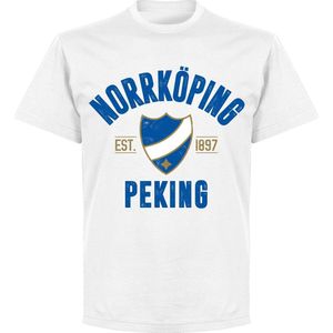 Norrkoping Established T-shirt - Wit - 4XL