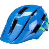 Bell Helmets Sidetrack II Youth - Fietshelm Blue / Green 50-57 cm