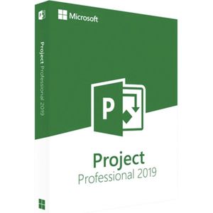 Microsoft Project 2019 professional - Levenslang