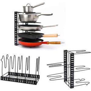 pannenrek - pan racks / pannenplank , pan shelf / rack organizer