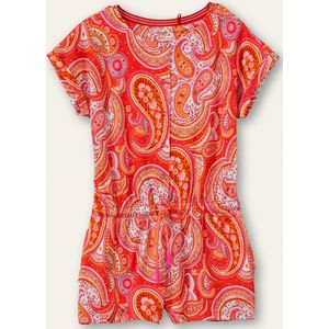 Oilily Paisley - Onesie - Meisjes - Rood - 104/4yr