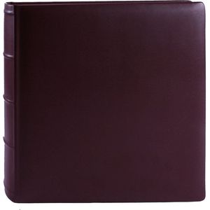 Goldbuch Roma fotoalbum 30x31 bordeaux crme bladen