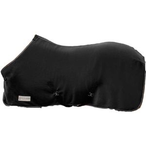 Waldhausen Fleece Economic Cross Surcingles Tapijt Zwart 115 cm